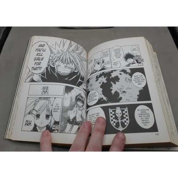 Mär Marchen Awakens Romance Vol 2 English Manga by Nobuyuki Anzai 2005 VIZ - Picture 8 of 8